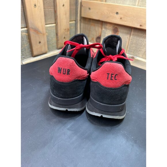 Nike Internationalist Custom Mens Sneakers Red Black ID By You Size 11 - Picture 5 of 9